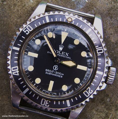 rolex milsub 5517 for sale|Rolex submariner with NATO strap.